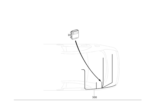 Remote Trunk Release for 2006 Mercedes-Benz E320 #0