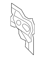 NF7970480A - Body: Corner Panel for Mazda: MX-5 Miata Image