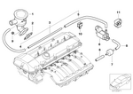 11727573932 - Engine: Valve for BMW Image