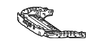 9065311 - Body: Front Extension for Mercedes-Benz Image