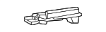 20691919009051 - Body: Track End Cover for Mercedes-Benz Image