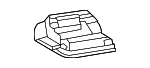 20691917009051 - Body: Track End Cover for Mercedes-Benz Image