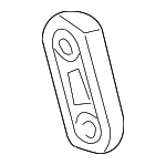 F5OY18529A - HVAC: Heater Core Seal for Ford: Taurus | Lincoln: Continental | Mercury: Sable Image