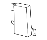 4F1Z18C612AA - HVAC: Control Assembly for Ford: Taurus | Mercury: Sable Image