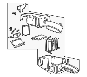 1F1Z19850A - : A/C Evaporator Core for Ford: Contour, Taurus | Lincoln: Continental | Mercury: Sable Image
