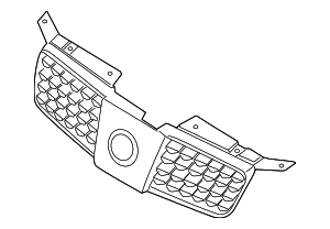62070ZK30B - : Grille for Nissan Image