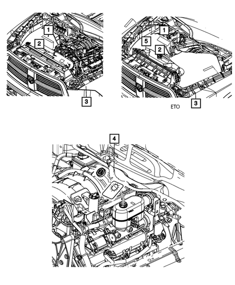 Under Hood for 2014 Ram 1500 #0