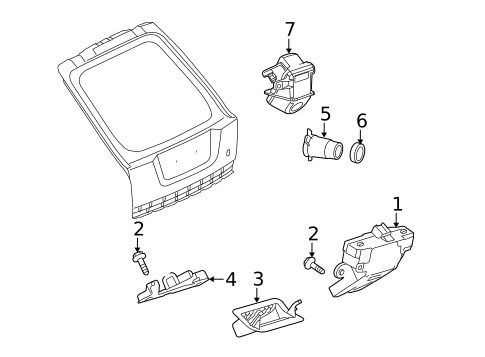 Parking Aid for 2010 Land Rover Range Rover Sport #0
