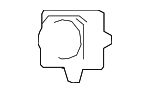 68170934AI - Electrical: Park Assist Camera for Mopar Image