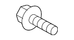 997350516 - Electrical: Bracket Screw for Mazda: 2, 5, 6, CX-3, CX-5, CX-50, CX-7, CX-9, MX-5 Miata Image