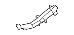 2546820101 - Body: Body C-Pillar Baffle Plate for Mercedes-Benz Image