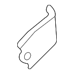 1711828070 - Exhaust: Exhaust Manifold Brace for Toyota: Camry Image