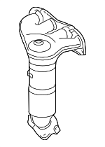 2505128310 - : Exhaust Manifold for Toyota: Camry Image