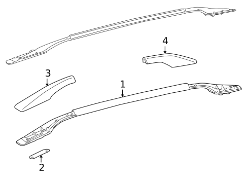 Roof Rack for 2010 Lexus RX450h #0