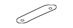634370E010 - Body: Side Rail Seal for Lexus: RX330, RX350, RX400h, RX450h Image