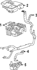 42825925 - : Negative Cable for Chevrolet: Trax Image