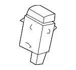 83211AN00A - Body: Switch for Subaru: Ascent, Legacy, Outback Image