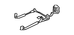 80870AN52A - Body: Switch Harness for Subaru: Legacy, Outback Image