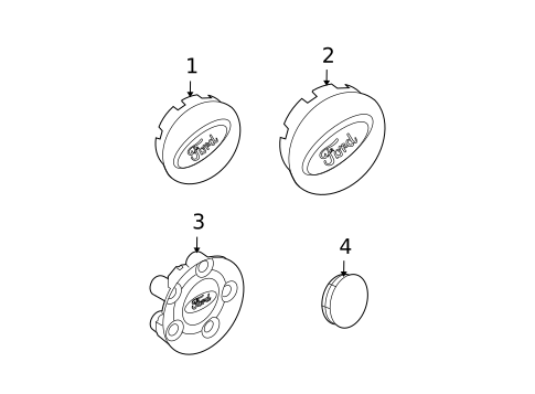 Covers & Trim for 2008 Ford Edge #0