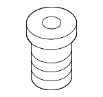 62485F2100 - : Cross-Member Bushing for Hyundai: Elantra, Elantra GT, Ioniq, Kona, Kona Electric, Veloster Image