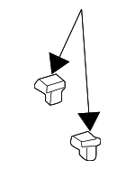 F4ZZ6306115A - Body: Bumper for Ford: Mustang Image