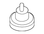 4G0129234 - Cooling System: Mount Bracket Grommet for Audi Image