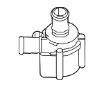 6H121601N - Cooling System: Auxiliary Pump for Audi Image