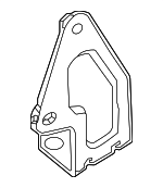 8W0121305AS - Cooling System: Mount Bracket for Audi Image