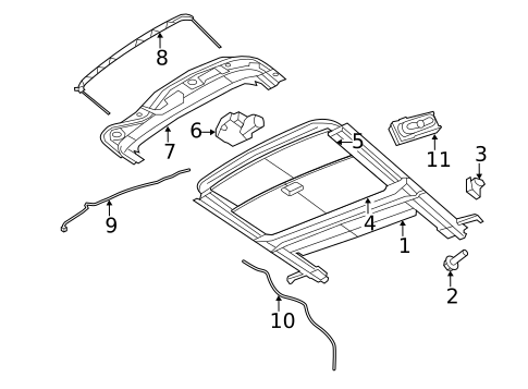 Sunroof for 2012 Chrysler 200 #0