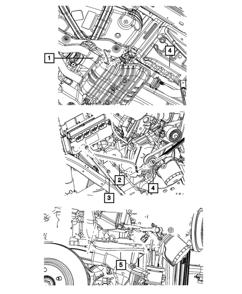 Wiring-Powertrain for 2014 Jeep Grand Cherokee #1