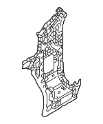VA4071230 - Body: Inner Hinge Pillar for Mazda Image