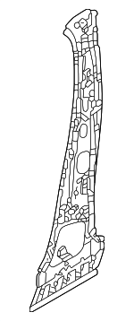 VA4071080 - Body: Inner Center Pillar for Mazda Image