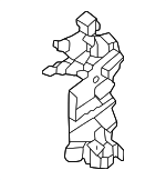 VA407065Z - Body: Inner Reinforced for Mazda Image