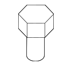 GJ6A56786A - Body: Stopper for Mazda: 2, 3, 5, 6, CX-5, CX-7, CX-9 Image