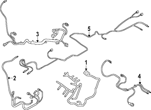 Wiring Harness for 2025 Audi Q7 #0