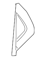 15258632 - Body: End Cover for Pontiac: G6 Image