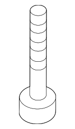N10724701 - Engine: Trans Mount Screw for Audi Image