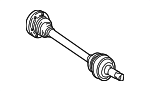 9073306002 - Suspension: Axle Assembly for MB Vans Image
