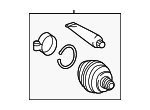 6393300585 - Suspension: Boot Kit for MB Vans Image