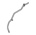 2115001572 - HVAC: Pipe for Mercedes-Benz Image