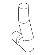 2115060435 - HVAC: Hose for Mercedes-Benz Image