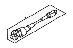 26039122 - Steering: Intermediate Shaft for GM Image