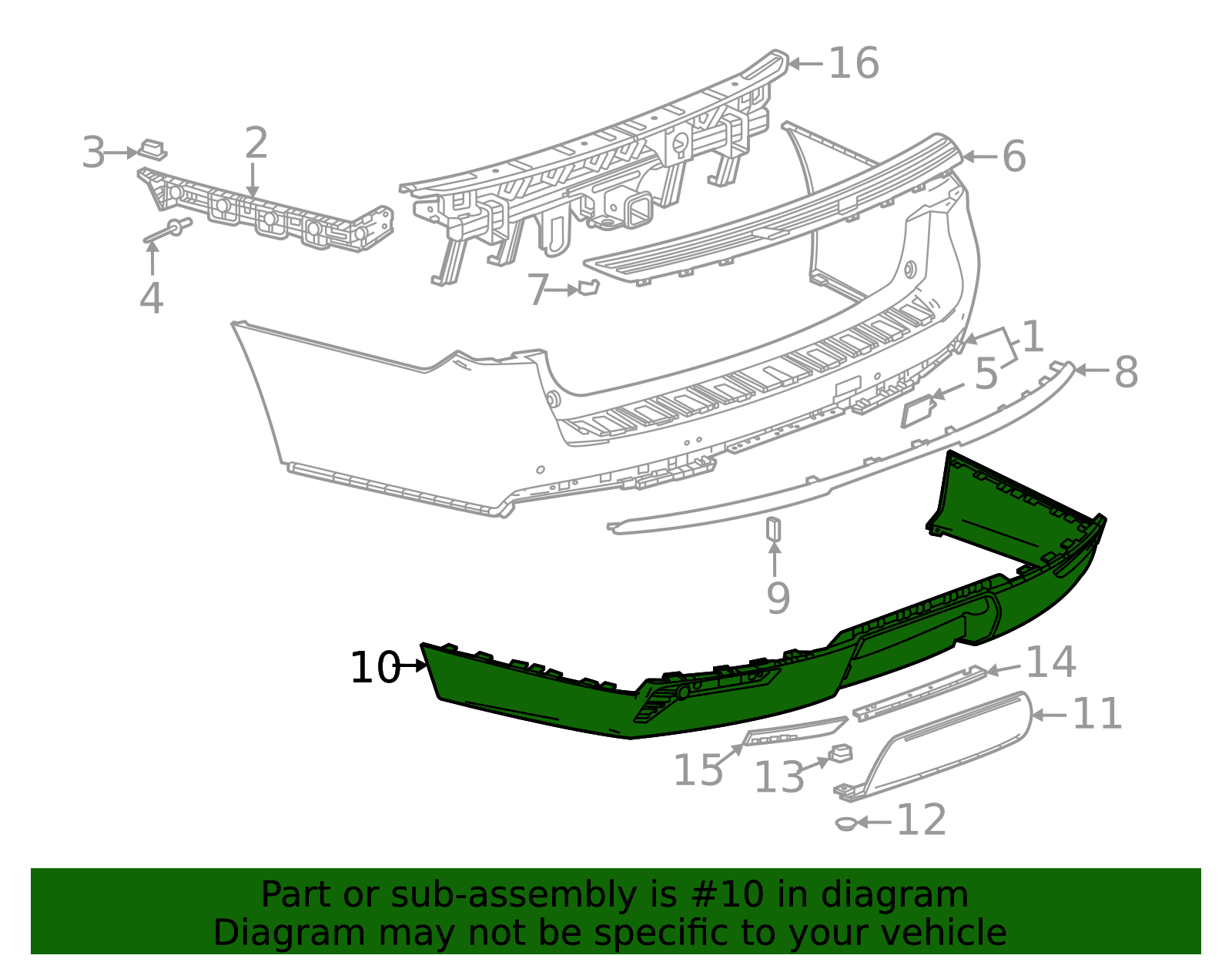2025-2026 GM Lower Cover 86553419 | Capital Chevy Parts