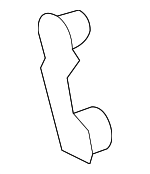 51247498870 - Body: Striker Plate for BMW: X5, X7 Image