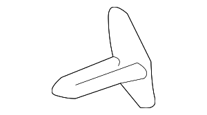 51247430153 - Body: Tailgate Striker Plate for BMW: X5, X7 Image