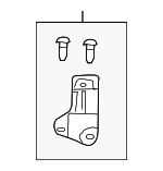 8119375070 - Electrical: Repair Bracket for Lexus: HS250h Image