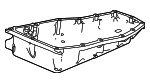 211515LJ000 - Engine: Trans Pan for Honda Image