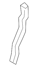 8155811160 - : Protect Strip for Lexus: LC500, LC500h Image