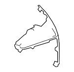 5845711060 - : Bracket for Lexus: LC500, LC500h Image