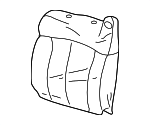 12476985 - Body: Seat Back Cover for Cadillac: Escalade | Chevrolet: Tahoe | GMC: Yukon Image